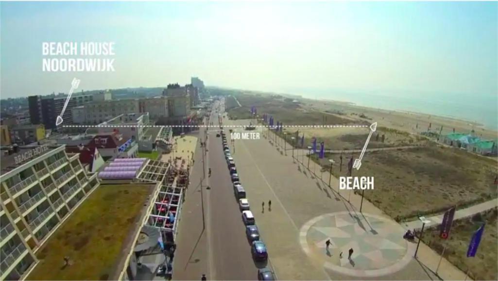Beach House Parallel Noordwijk Extérieur photo